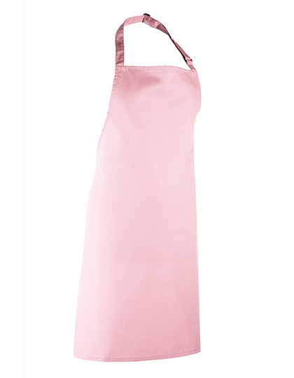 Premier Workwear - Colours Collection Bib Apron - Pink (ca. Pantone 1895C)