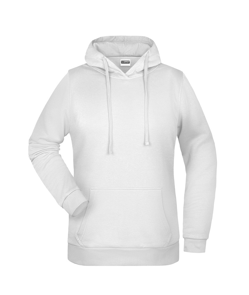 Ladies' Promo Hoody - White (ca. Pantone white)