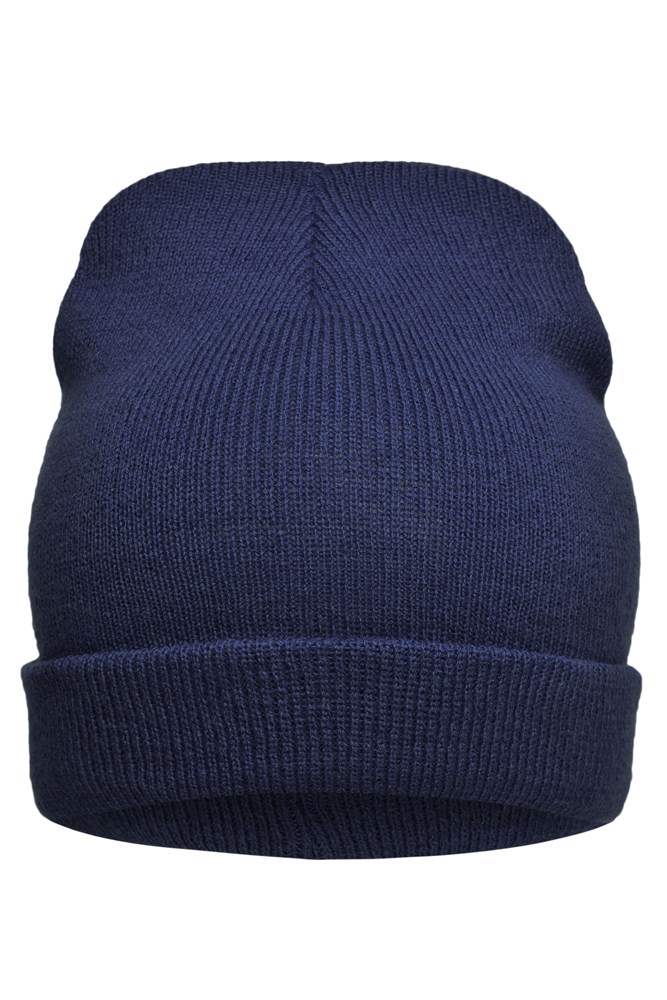 Knitted Promotion Beanie - Navy (ca. Pantone 296C)