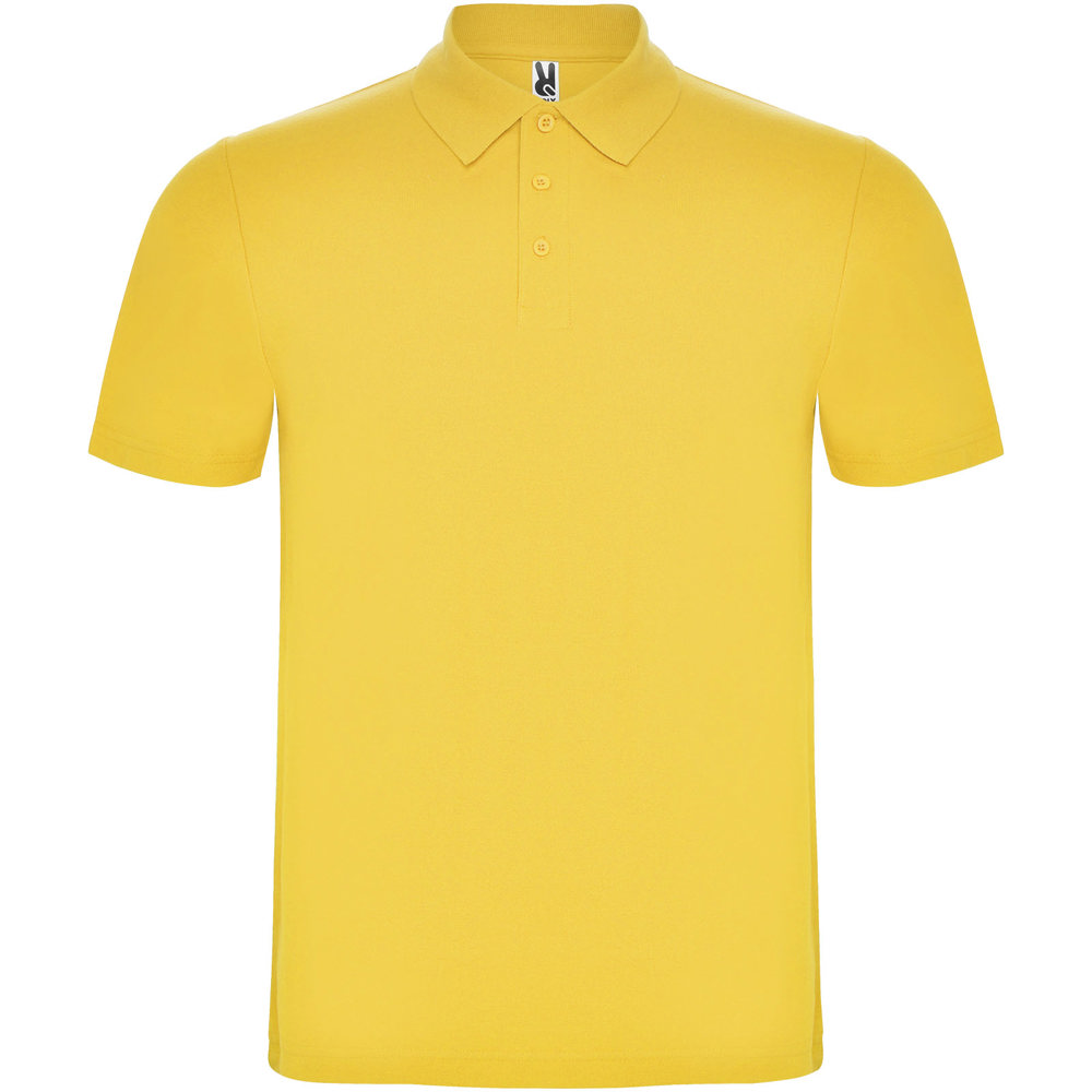 Austral 180 g/m² Poloshirt Unisex - gelb