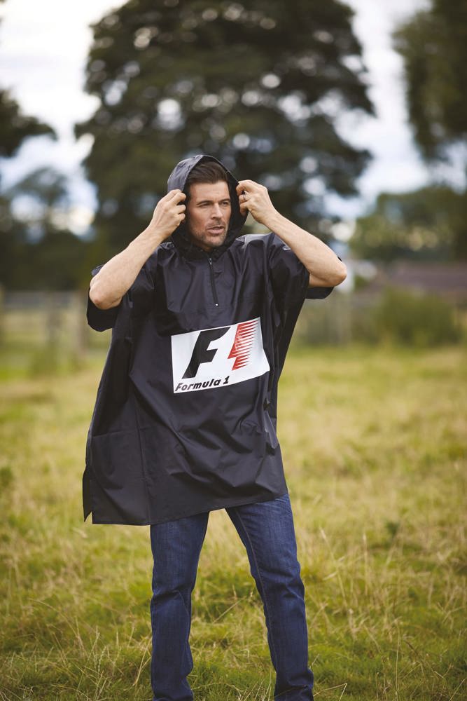 YHVS470CC - Lightweight poncho