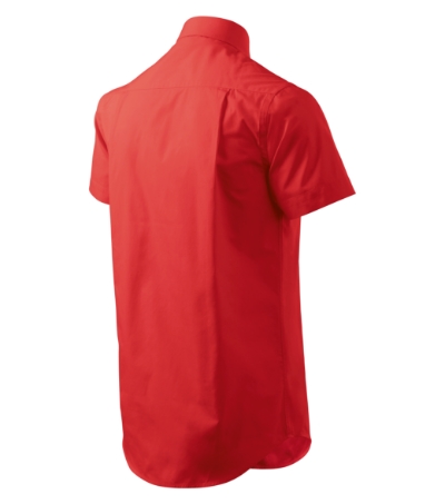 Hemd Herren Chic rot