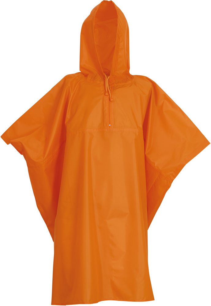 YHVS470 - Lightweight poncho - orange