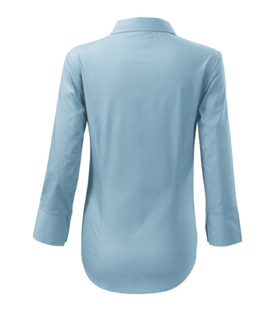 Hemd Damen Style himmelblau