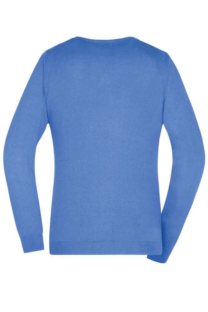 Ladies' V-Neck Pullover