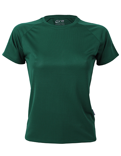 CONA SPORTS - Ladies´ Rainbow Tech Tee - Bottle Green