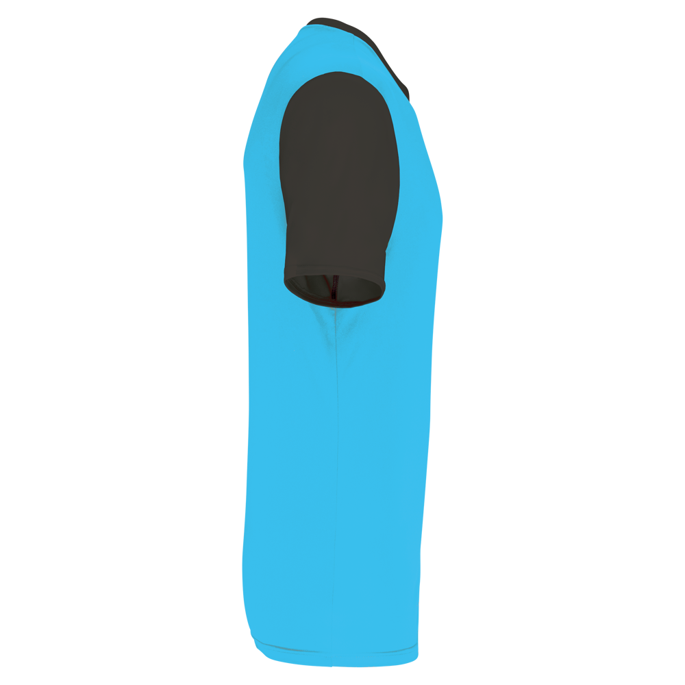 PA4023 - Zweifarbiges Kurzarmtrikot für Erwachsene