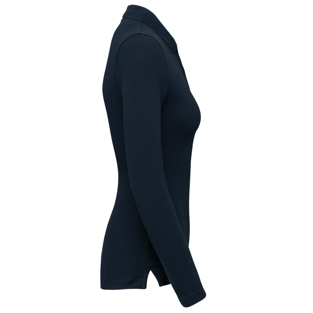 WK277C - Langarm-Polohemd für Damen