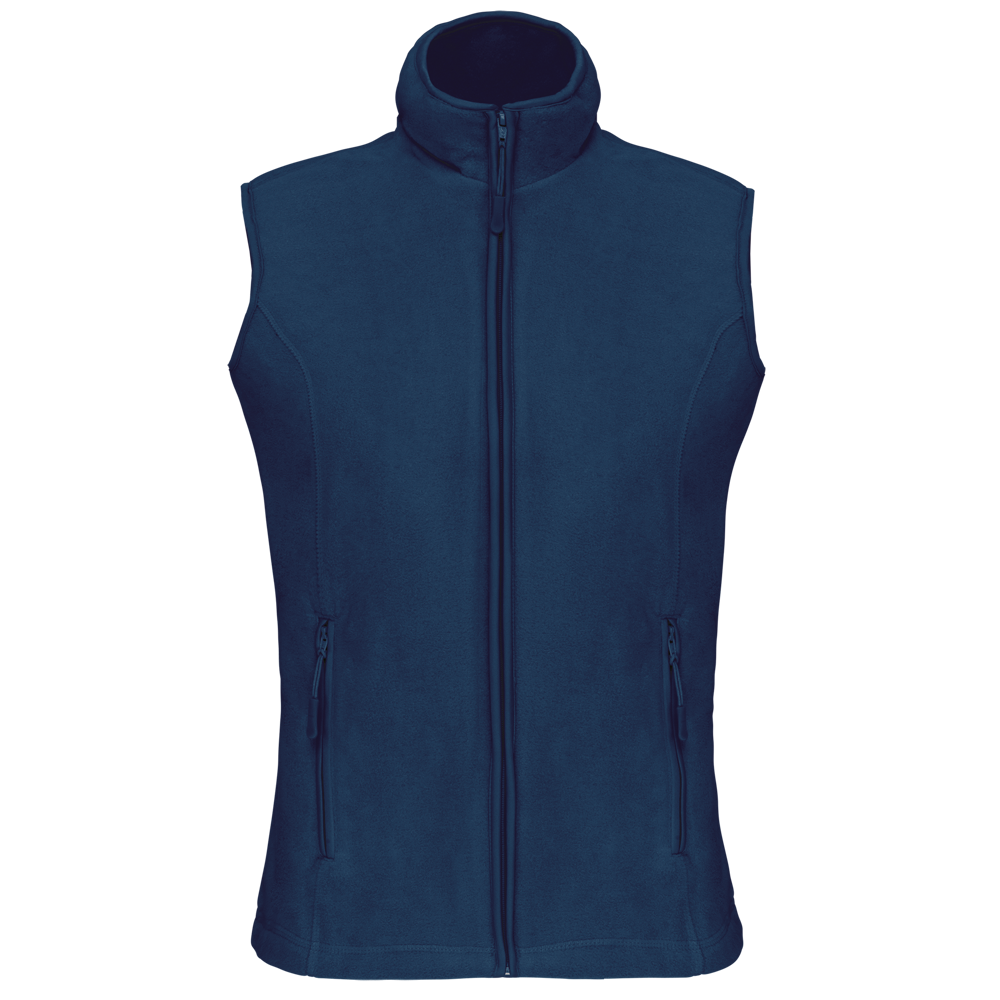 - Mikrofleece-Bodywarmer für Damen - True Indigo