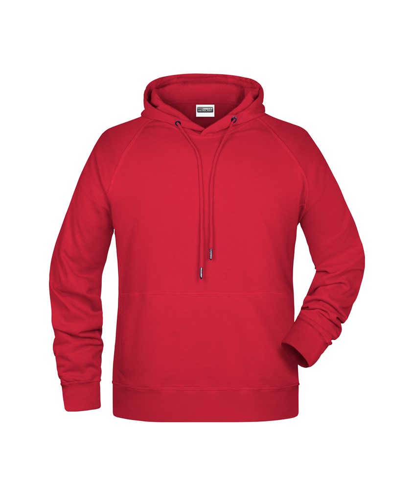 Men's Hoody OCS Blended & RCS - Red (ca. Pantone 200C)