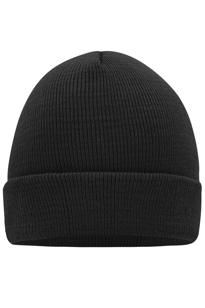 Knitted Cap - Black (ca. Pantone blackC)