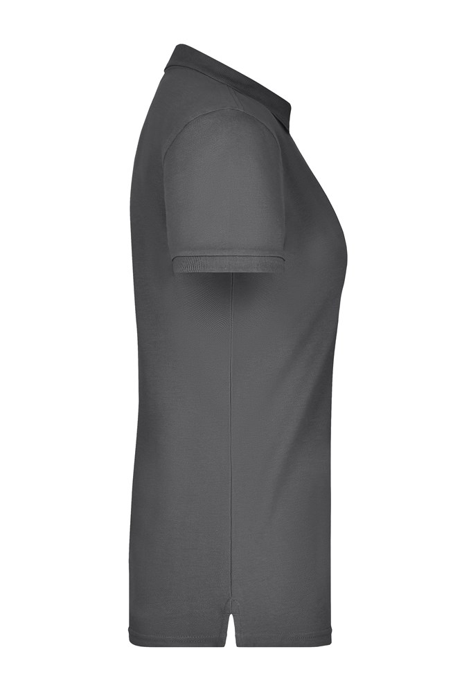 Ladies' Elastic Polo Piqué