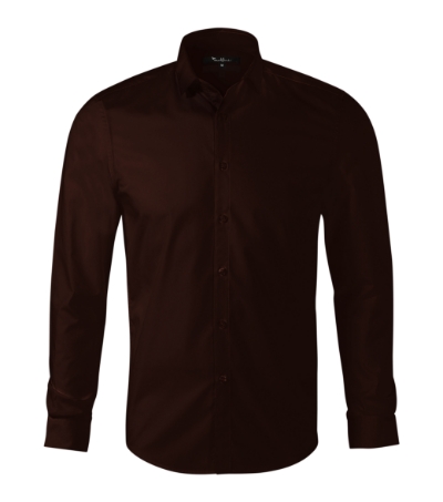 Hemd Herren Dynamic kaffee