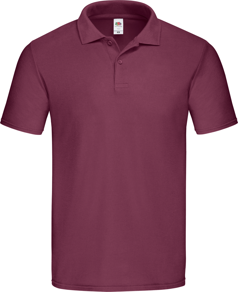 - Original Herren-Polohemd - Burgundy
