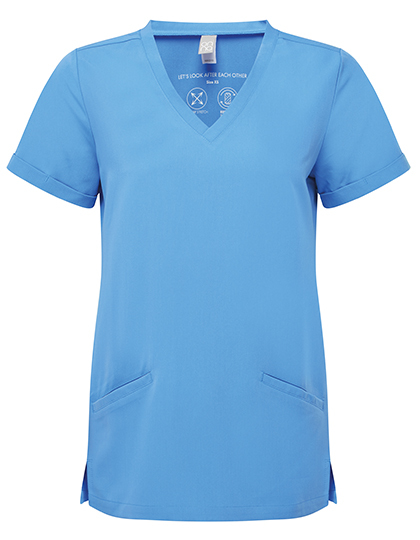 Onna by Premier - Invincible Women´s Onna-Stretch Tunic - Ceil Blue