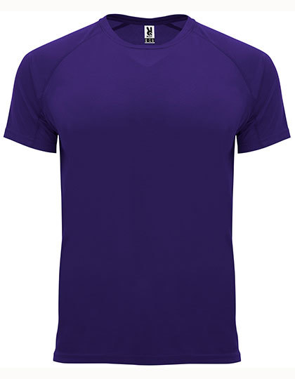 Roly Sport - Men´s Bahrain T-Shirt - Mauve 63
