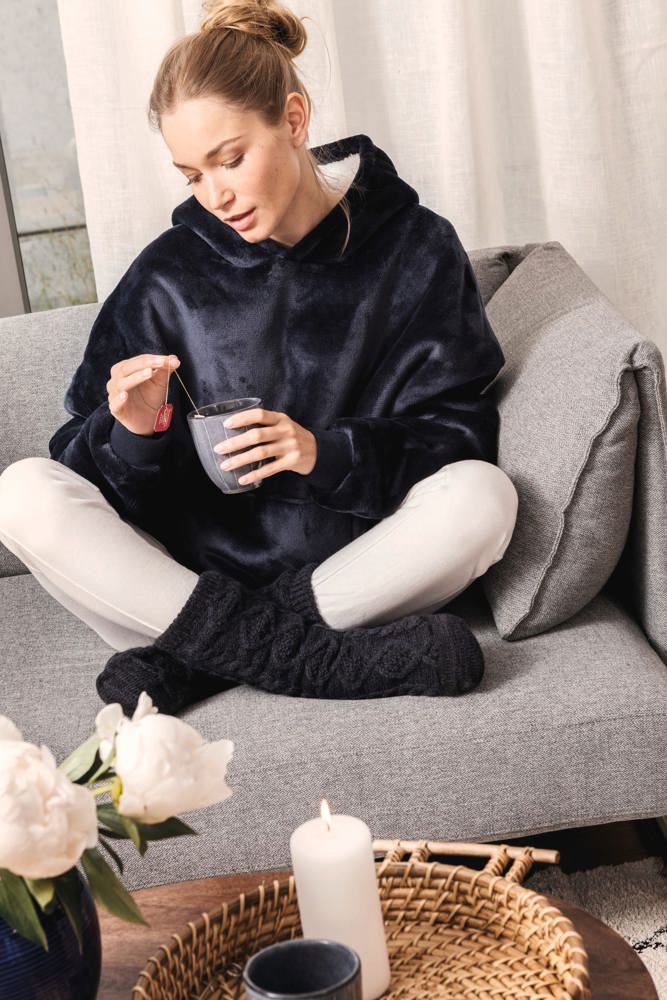 K410 - Poncho-Decke
