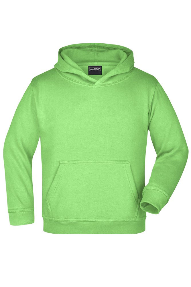 Hooded Sweat Junior - Lime-green (ca. Pantone 375C)