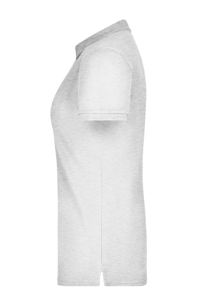 Ladies' Elastic Polo Piqué