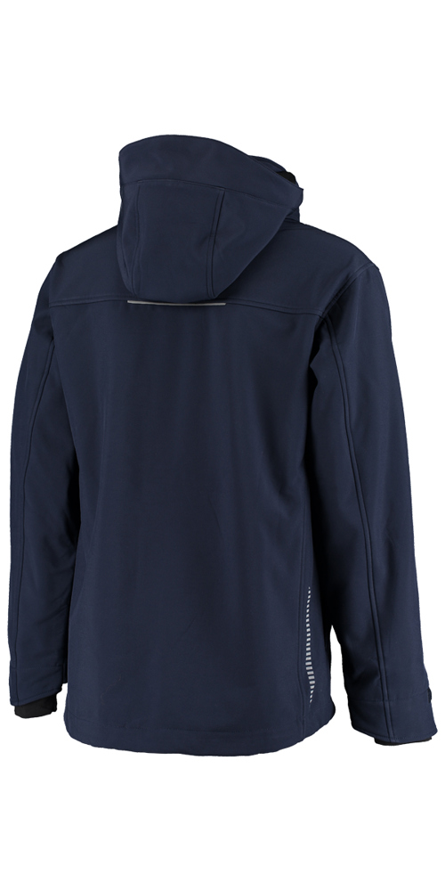 Softshelljacke mit Kapuze