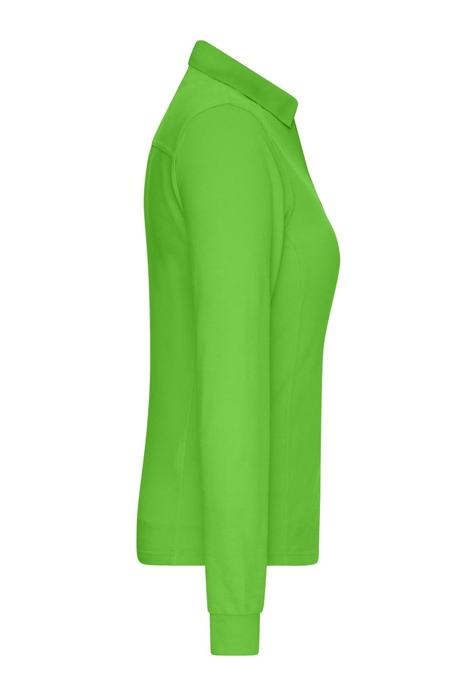 Ladies' Workwear-Long-Sleeved Polo   OCS Blended