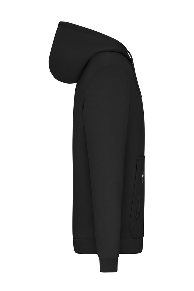 Men's Hoody Interlock   OCS Blended & RCS