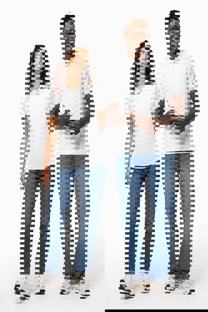 K291 - Piqué-Polohemd für Damen