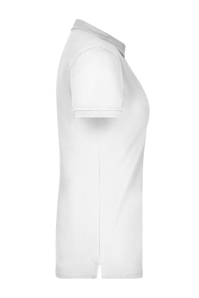 Ladies' Elastic Polo Piqué