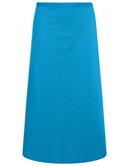 Karlowsky - Bistroschürze Basic - Turquoise (ca. Pantone 639C)