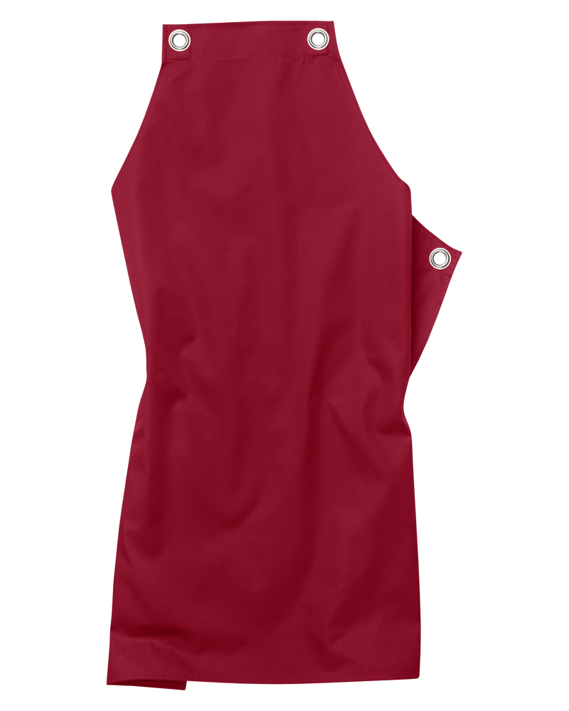 CI01 - Schürze mit Ösen Potenza x Classic - Cherry