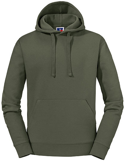 Russell Athletic - Men's Authentic Hooded Sweat - Olive