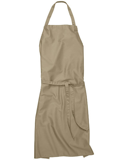 Bib Apron Verona 90 - khaki