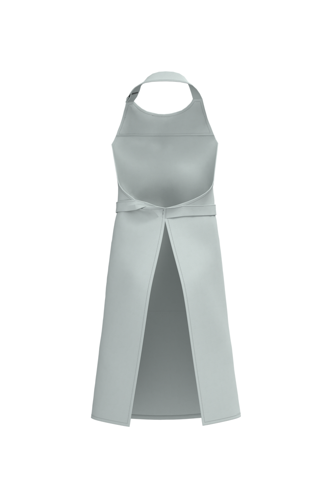 K8007 - Bio-Baumwolle Schürze mit Tasche