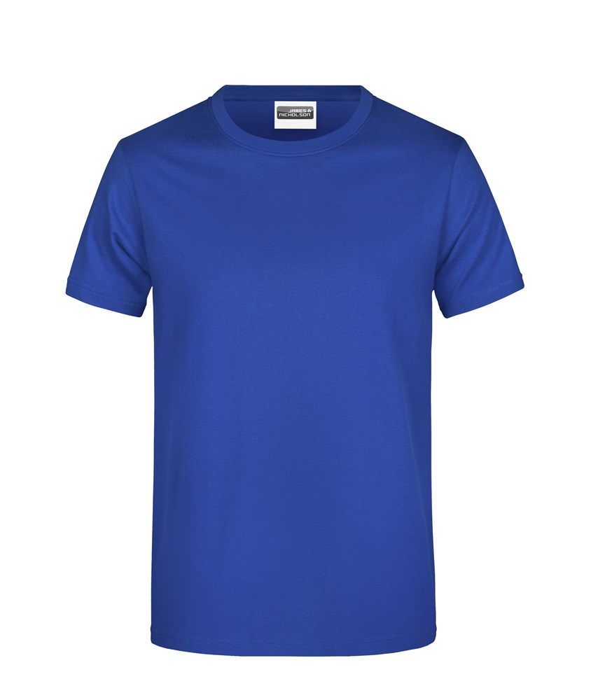 Promo-T Man 180 - Dark-royal (ca. Pantone 287U)