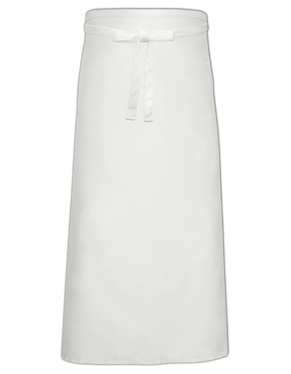 Link Kitchen Wear - Bistro Apron - EU Production - White