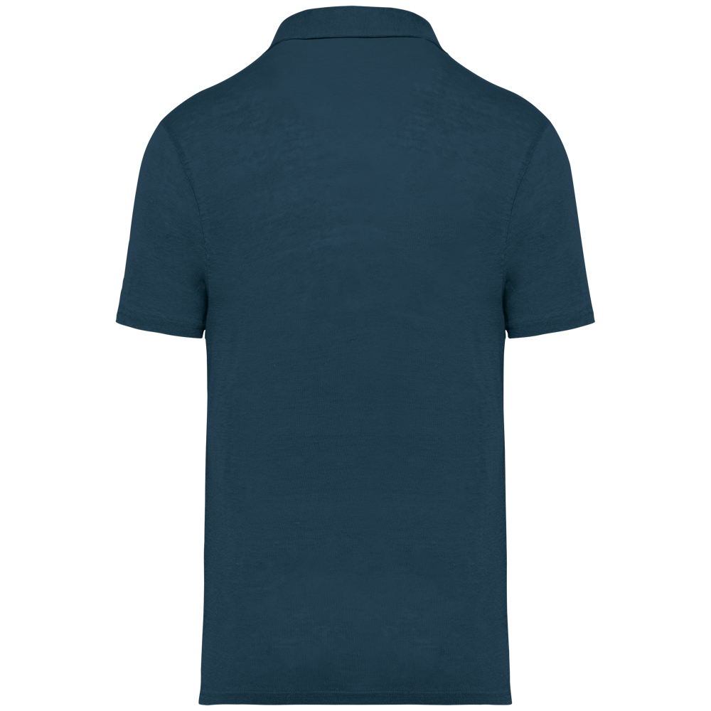 SP220 - Herren-Polohemd aus Leinen