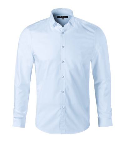 Hemd Herren Dynamic light blue