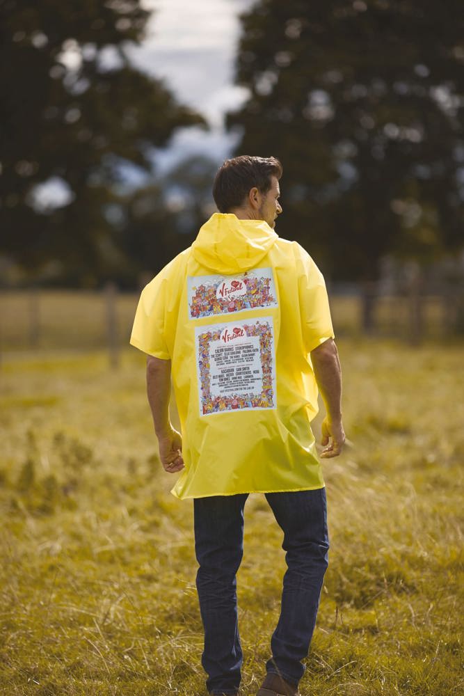 YHVS470CC - Lightweight poncho