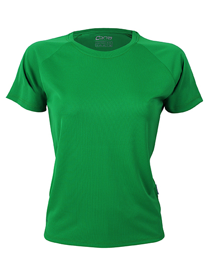 CONA SPORTS - Ladies´ Rainbow Tech Tee - Green