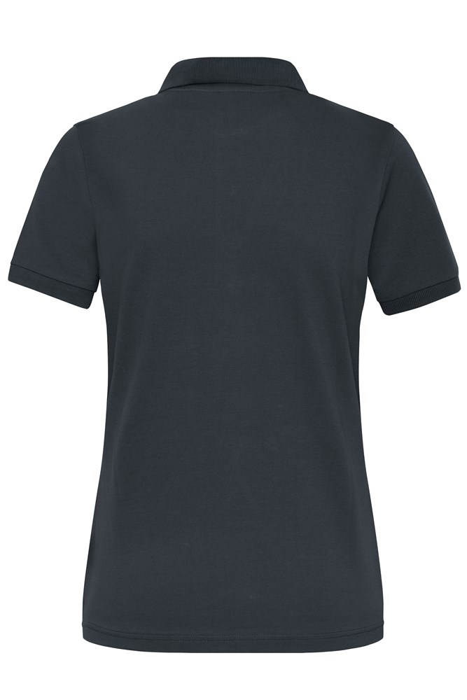Ladies' ORGANIC Stretch-Polo Work - SOLID -   OCS Blended
