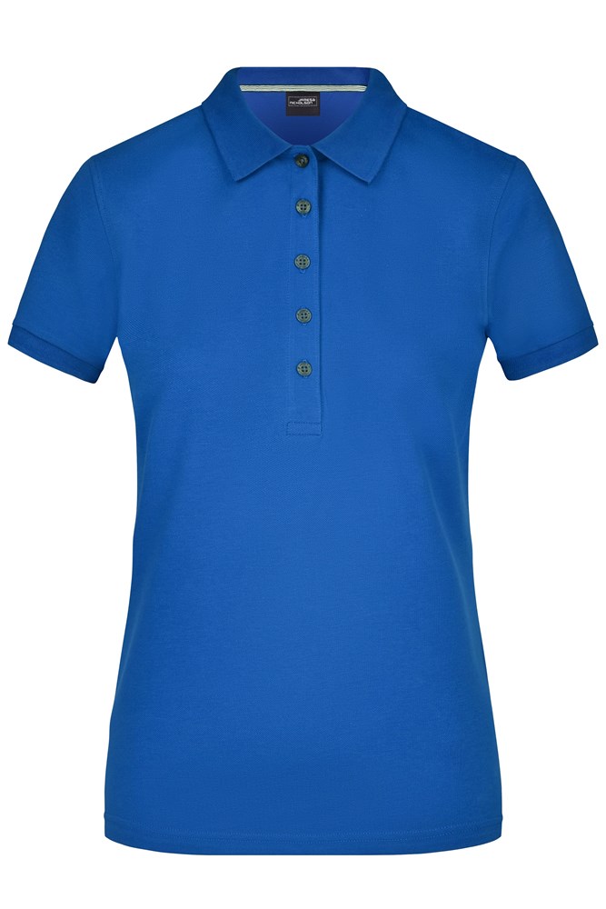 Ladies' Pima Polo - Royal (ca. Pantone 301C)