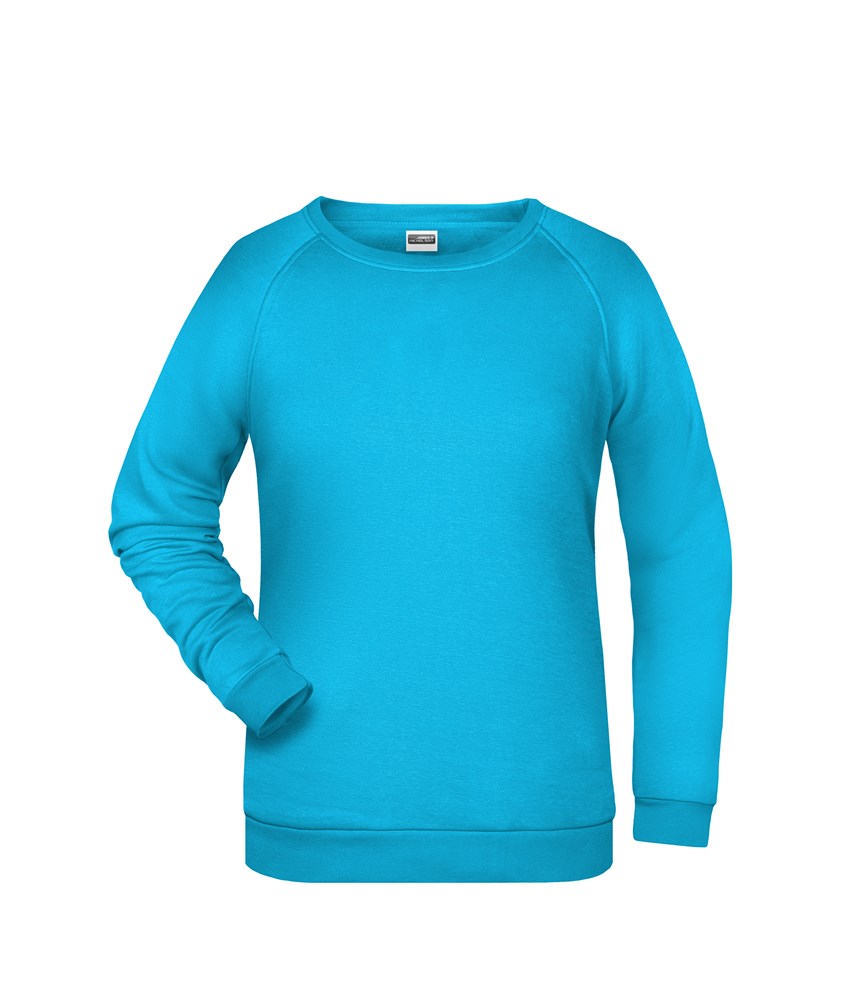 Ladies' Promo Sweat - Turquoise (ca. Pantone 312C)