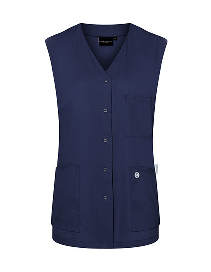 Karlowsky - Ärmelloser Damenkasack Essential - Navy (ca. Pantone 533C)