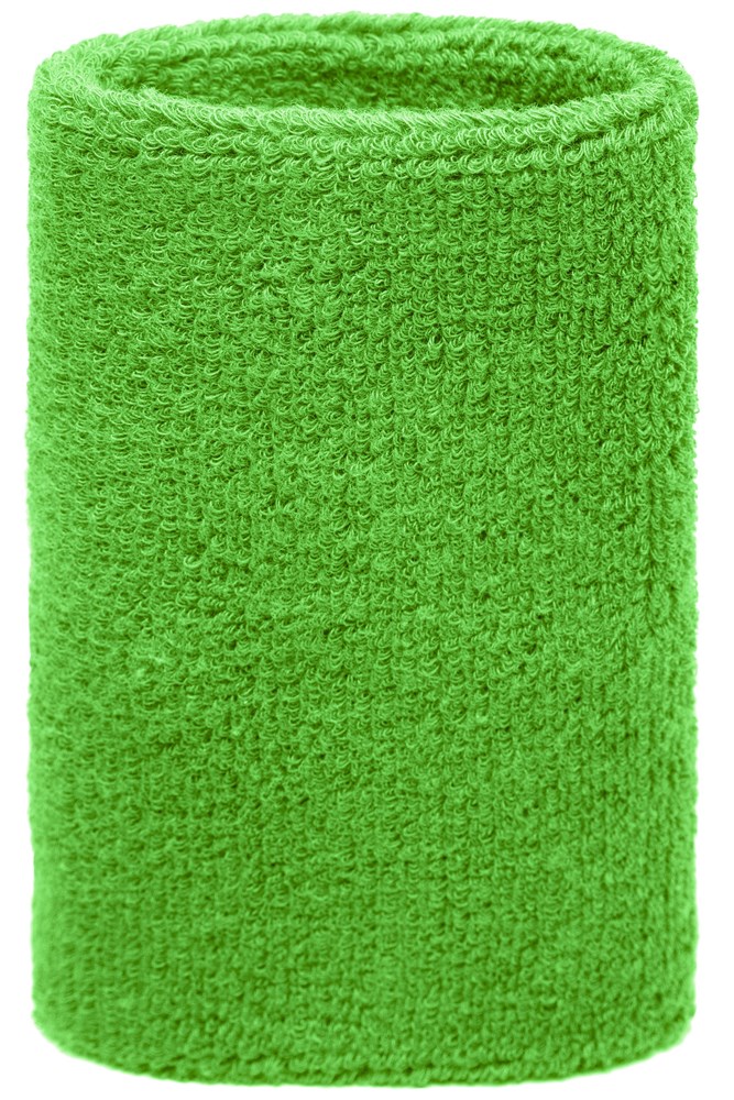 Sporty Wristband - Lime-green (ca. Pantone 360C)