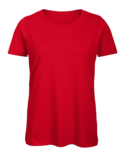B&C BE INSPIRED - Inspire T /Women_° - Red