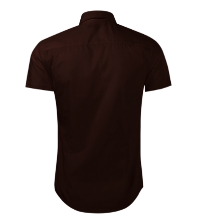 Hemd Herren Flash kaffee