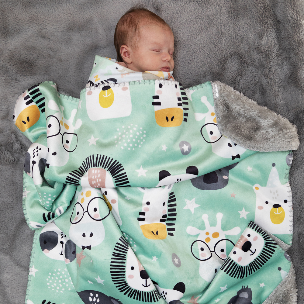 ARTG Babiezz® Plaid Sublimation Hellrosa