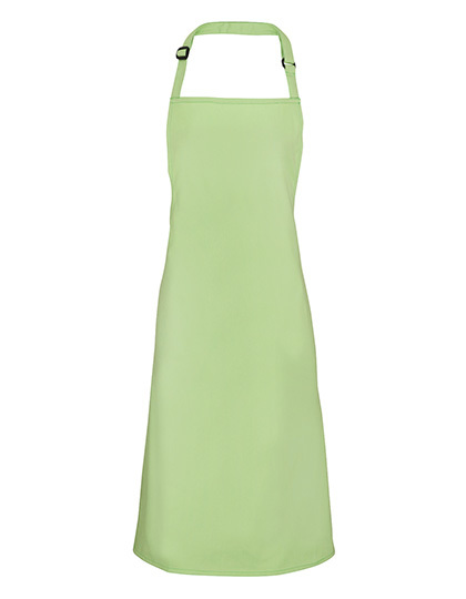 Premier Workwear - Colours Collection Bib Apron - Pistachio (ca. Pantone 578C)