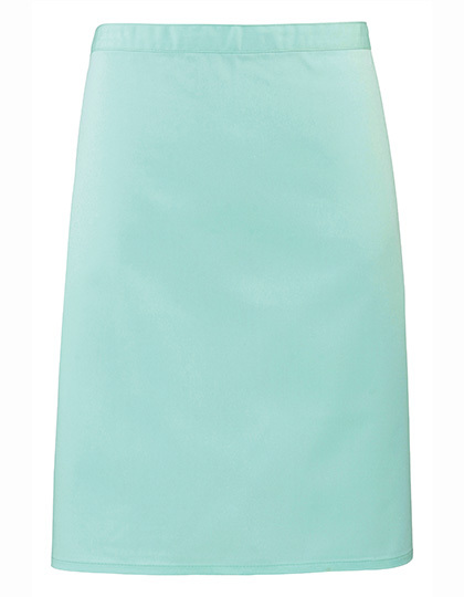 Premier Workwear - Colours Collection Mid Length Apron - Aqua (ca. Pantone 344C)