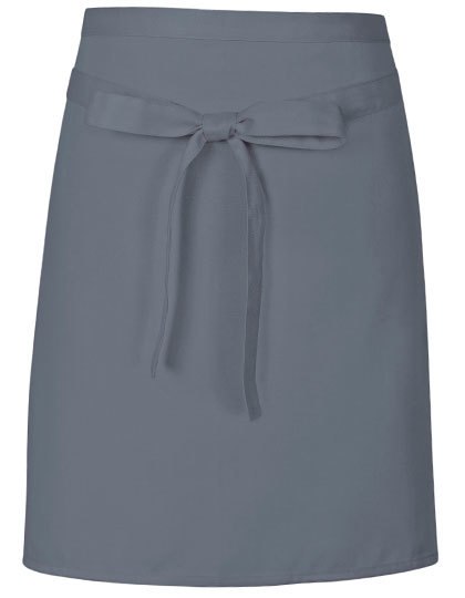Link Kitchen Wear - Pizza Apron - Dark Grey (ca. Pantone 431)